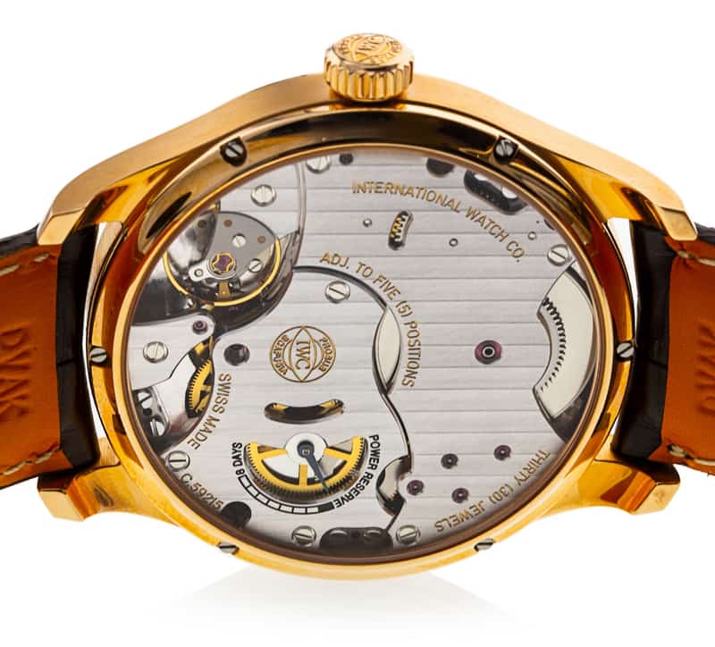 IWC Portuguese Manual IW510204